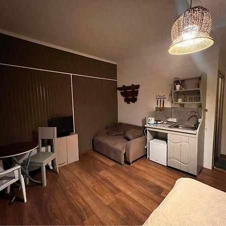 Hotel Mgzavrebi Bakuriani Bagian luar foto