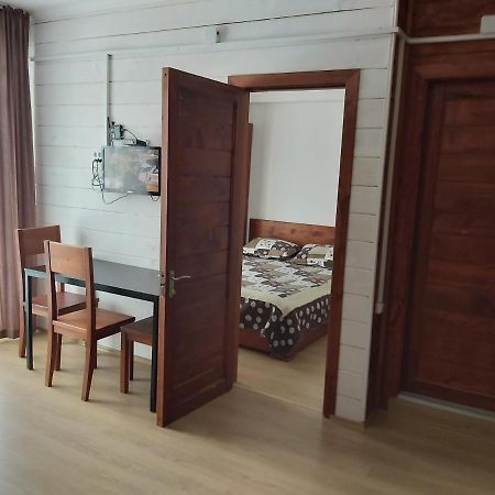 Hotel Mgzavrebi Bakuriani Bagian luar foto