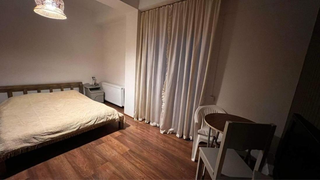 Hotel Mgzavrebi Bakuriani Bagian luar foto