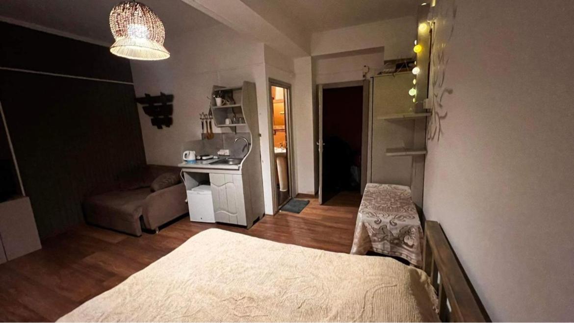 Hotel Mgzavrebi Bakuriani Bagian luar foto
