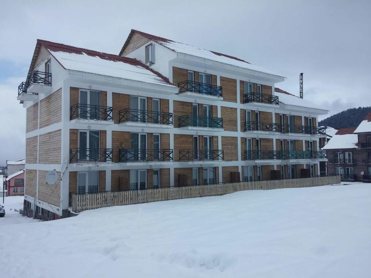Hotel Mgzavrebi Bakuriani Bagian luar foto