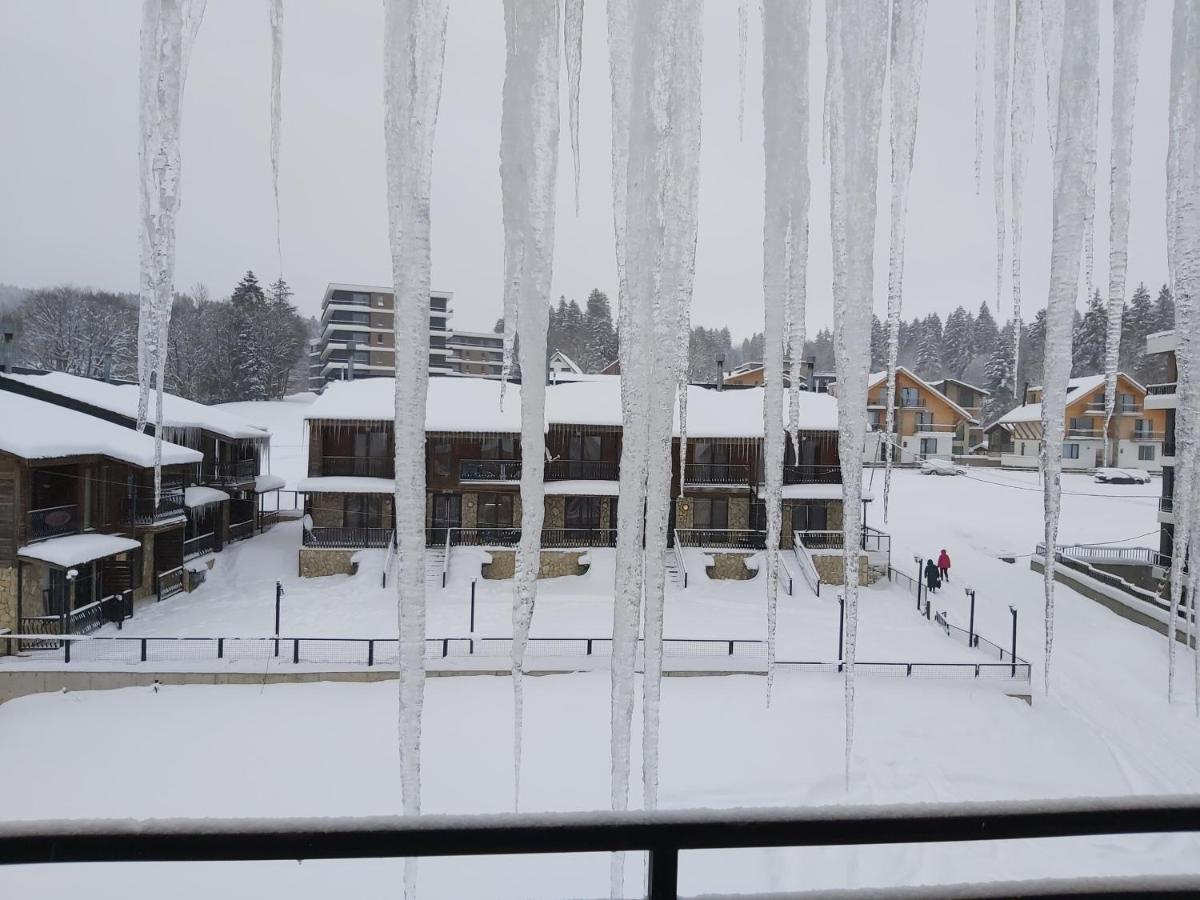 Hotel Mgzavrebi Bakuriani Bagian luar foto